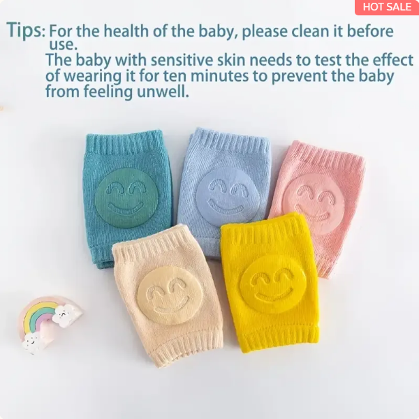 【🔥1+2 gratis】👶🎠Ochraniacze na kolana z antypoślizgową powłoką dla niemowląt