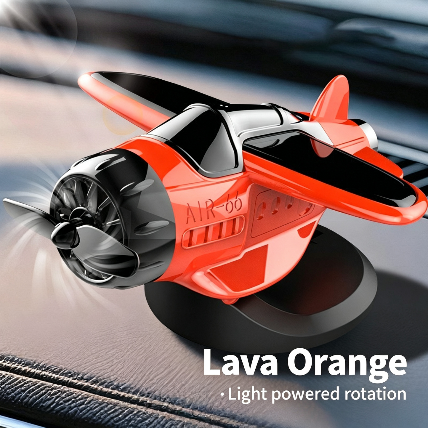 🛩️✨Ozdoby samochodowe w kształcie samolotu, zasilane energią słoneczną