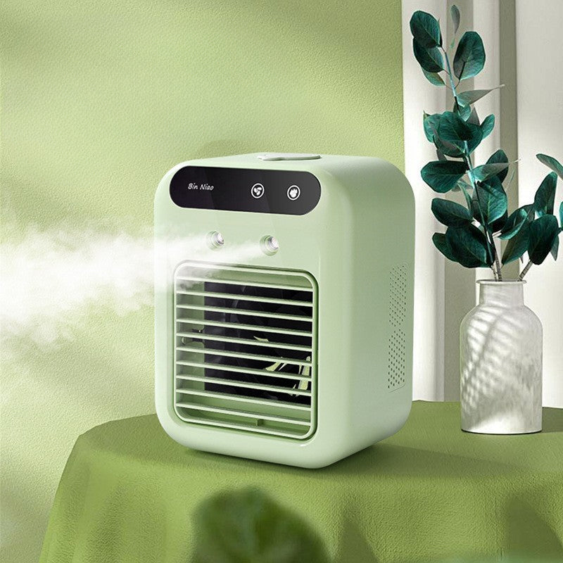 ❄️Mini przenośny klimatyzator z funkcją chłodzenia i nawilżania
