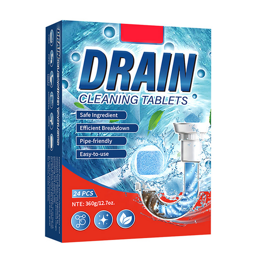 🚽💦Silnie działające tabletki do czyszczenia rur o szybkim działaniu