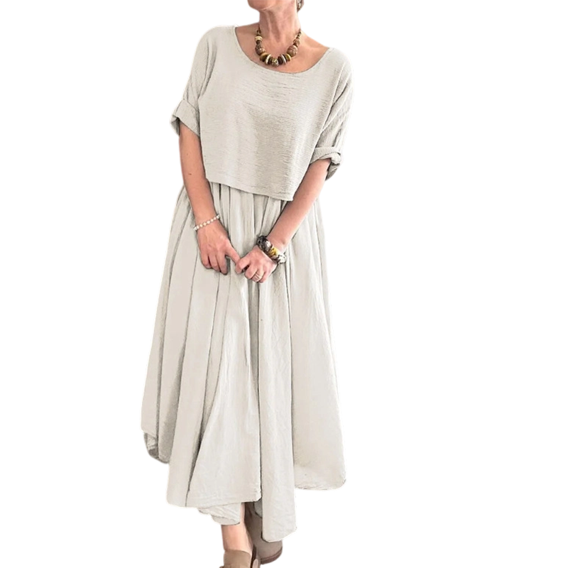 【S–3XL】🥀Lekki, letni dwuczęściowy zestaw ze spódnicą