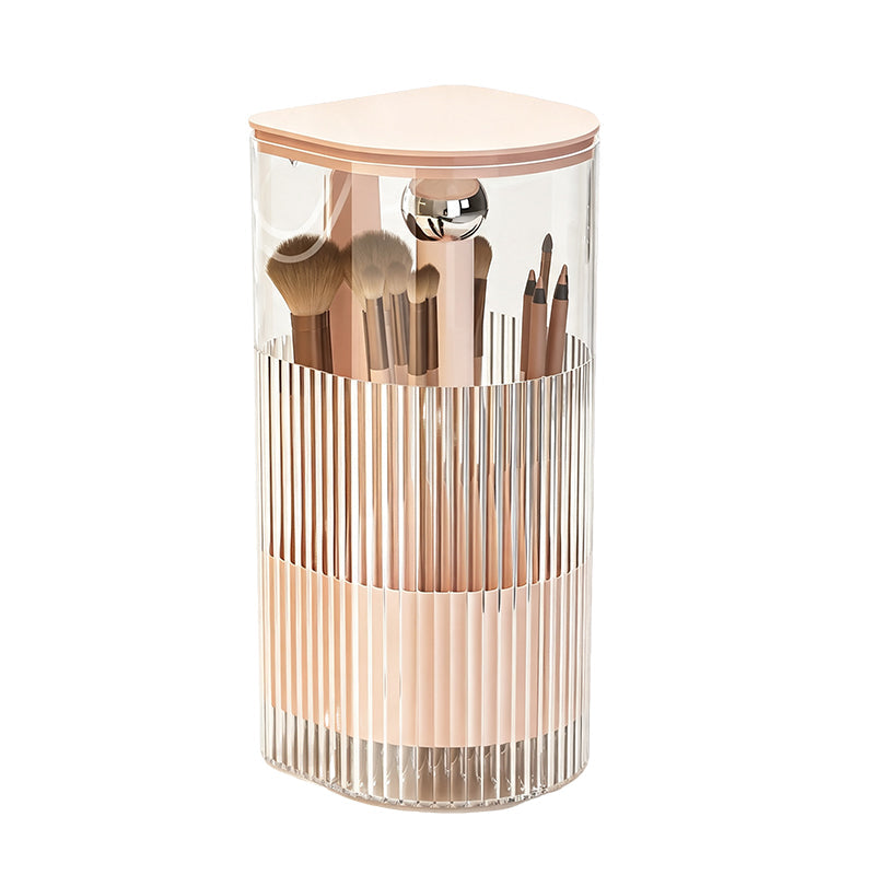 💄✨Elegancki, odporny na kurz pojemnik na pędzle do makijażu