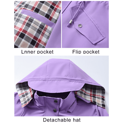 【S-4XL】✨Wodoodporna kurtka dla eleganckich kobiet