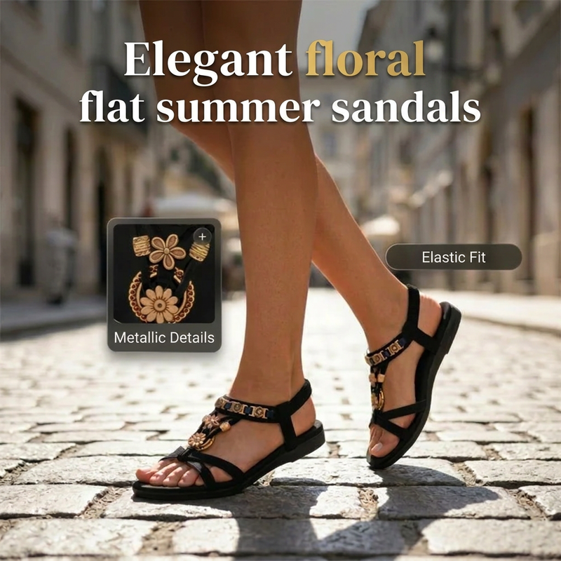 【EU 36-43】👡Sandały w stylu bohemy
