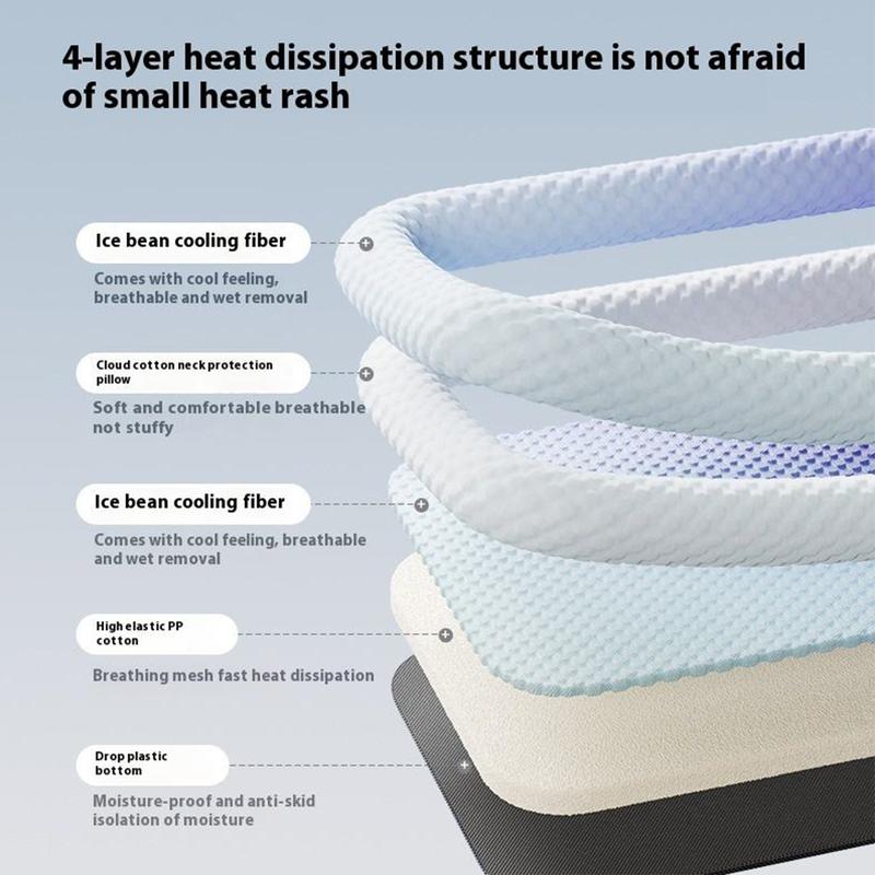 🐾❄️ Chłodzący dywanik 3D dla psów i kotów
