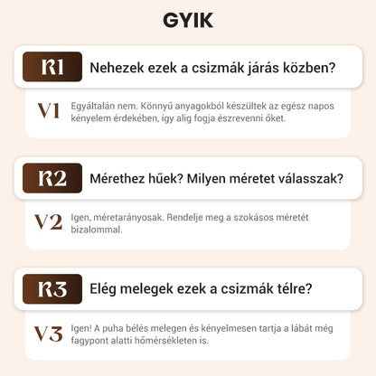 【EU 35-41】👢Damskie ciepłe i antypoślizgowe kozaki
