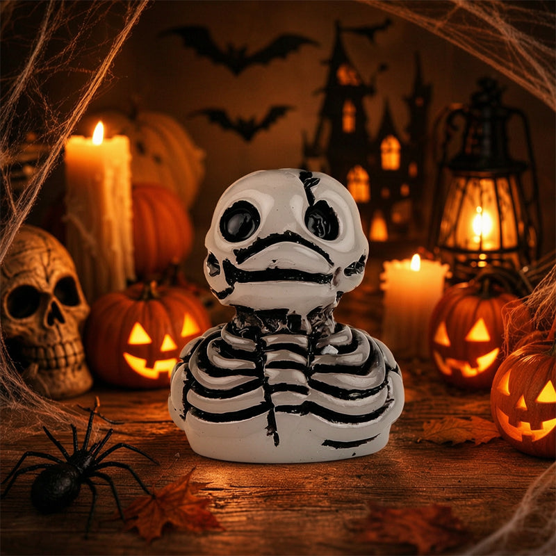 🔥1 zestaw 【12 szt.】🎃Miniaturowe kaczuszki Spook Resin
