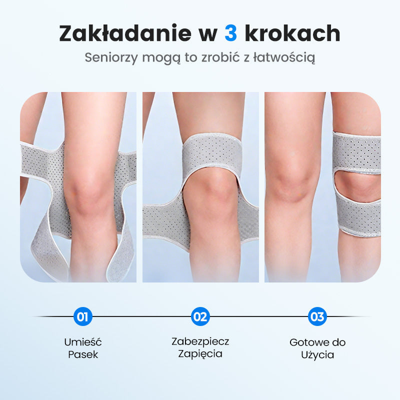 🦵Regulowane Ochraniacze Kolan – 💪✨Podwójna Ochrona i Maksymalny Komfort!
