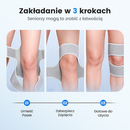 🦵Regulowane Ochraniacze Kolan – 💪✨Podwójna Ochrona i Maksymalny Komfort!