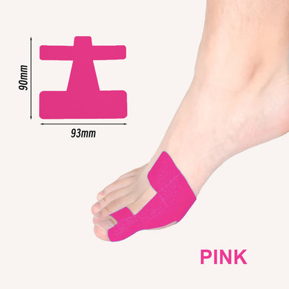 👣Gotowa do użycia taśma kinezjologiczna do korekcji haluksów