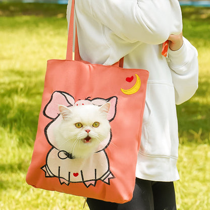 🐶🐱Torba podróżna dla zwierząt – zabierz swojego pupila ze sobą gdziekolwiek i kiedykolwiek