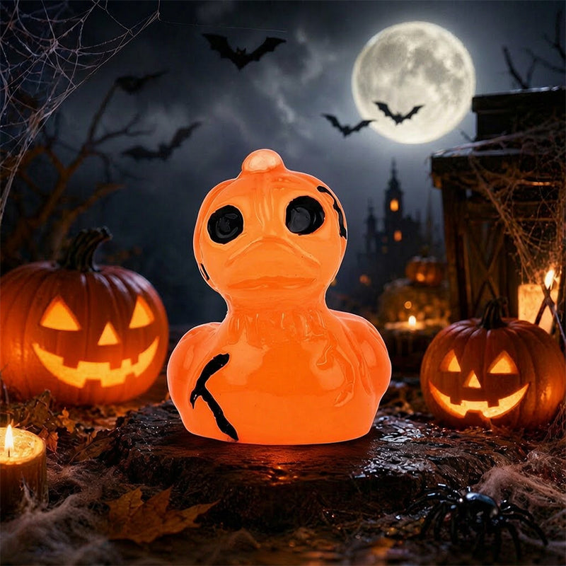 🔥1 zestaw 【12 szt.】🎃Miniaturowe kaczuszki Spook Resin