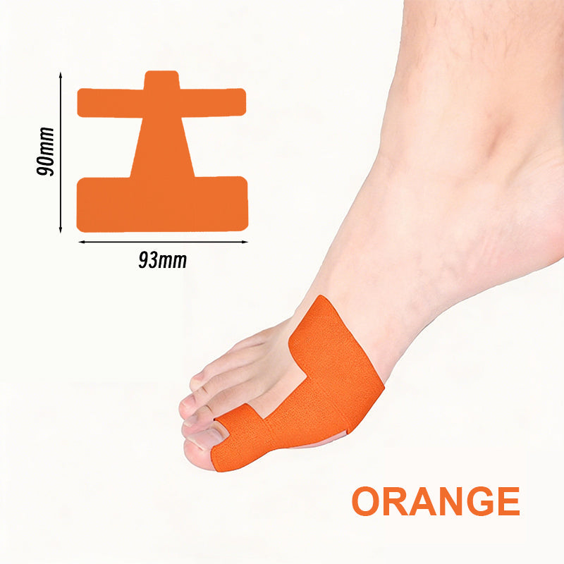 👣Gotowa do użycia taśma kinezjologiczna do korekcji haluksów