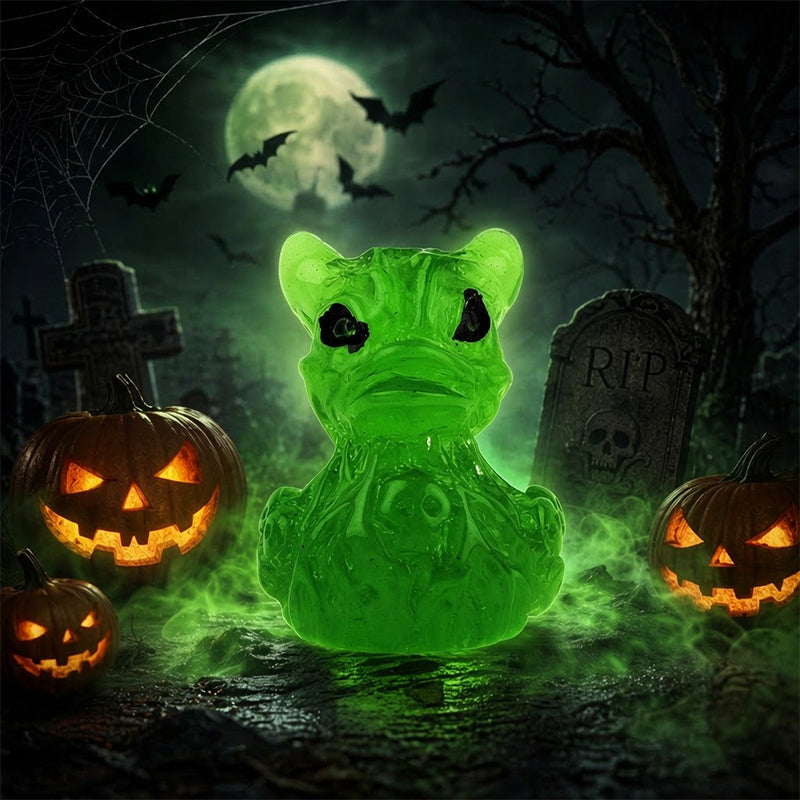 🔥1 zestaw 【12 szt.】🎃Miniaturowe kaczuszki Spook Resin
