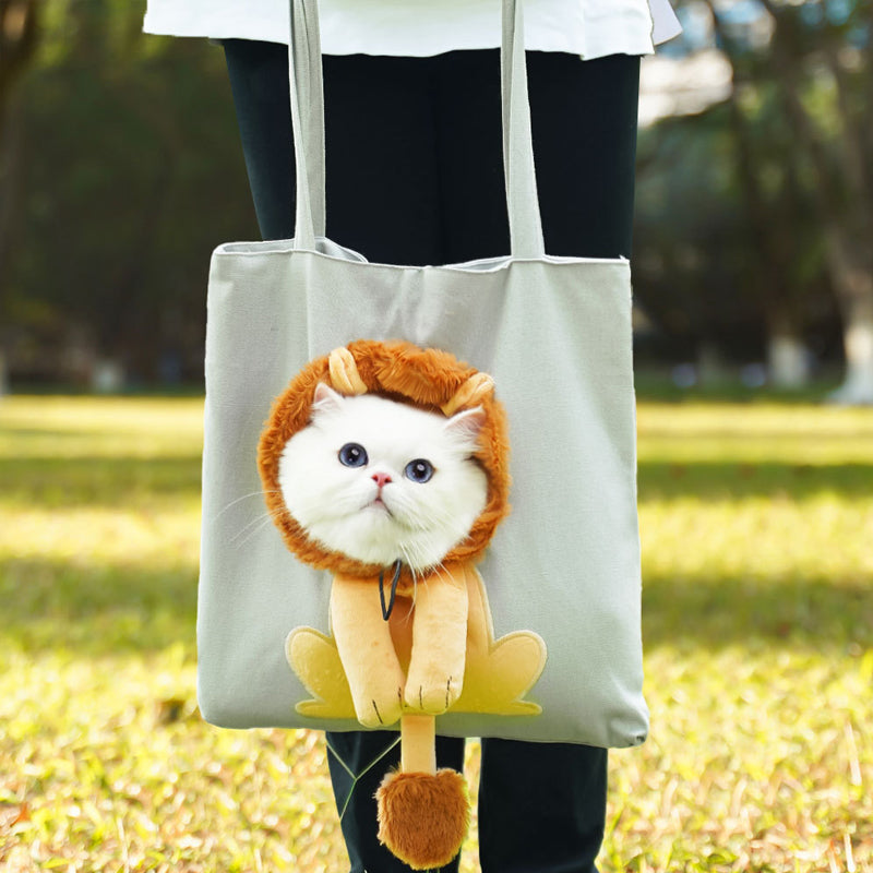 🐶🐱Torba podróżna dla zwierząt – zabierz swojego pupila ze sobą gdziekolwiek i kiedykolwiek