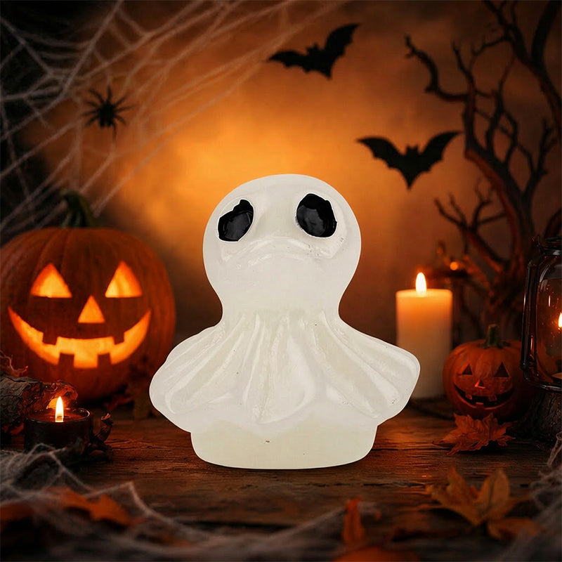 🔥1 zestaw 【12 szt.】🎃Miniaturowe kaczuszki Spook Resin