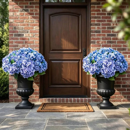 🌼Artificial hydrangeas for outdoors – 💐UV-resistant, waterproof, and wind-resistant