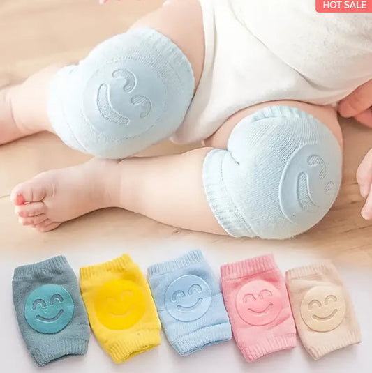 【🔥1+2 gratis】👶🎠Ochraniacze na kolana z antypoślizgową powłoką dla niemowląt