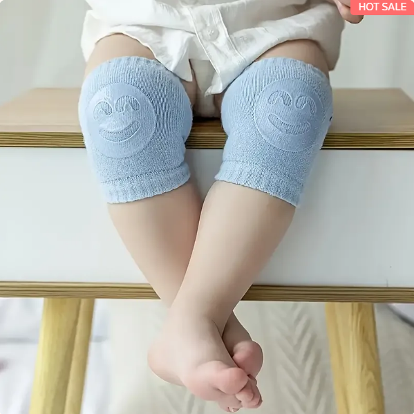 【🔥1+2 gratis】👶🎠Ochraniacze na kolana z antypoślizgową powłoką dla niemowląt