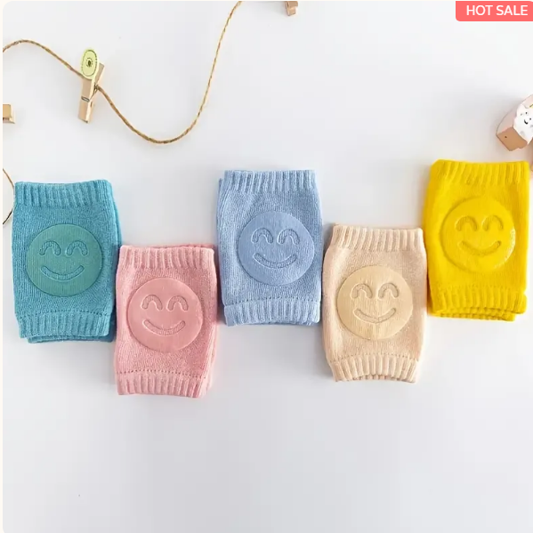 【🔥1+2 gratis】👶🎠Ochraniacze na kolana z antypoślizgową powłoką dla niemowląt