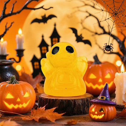 🔥1 zestaw 【12 szt.】🎃Miniaturowe kaczuszki Spook Resin