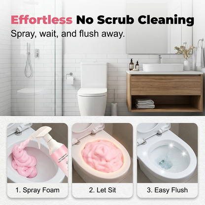 【🔥3+1 gratis】🚽💦Pianka do czyszczenia toalet