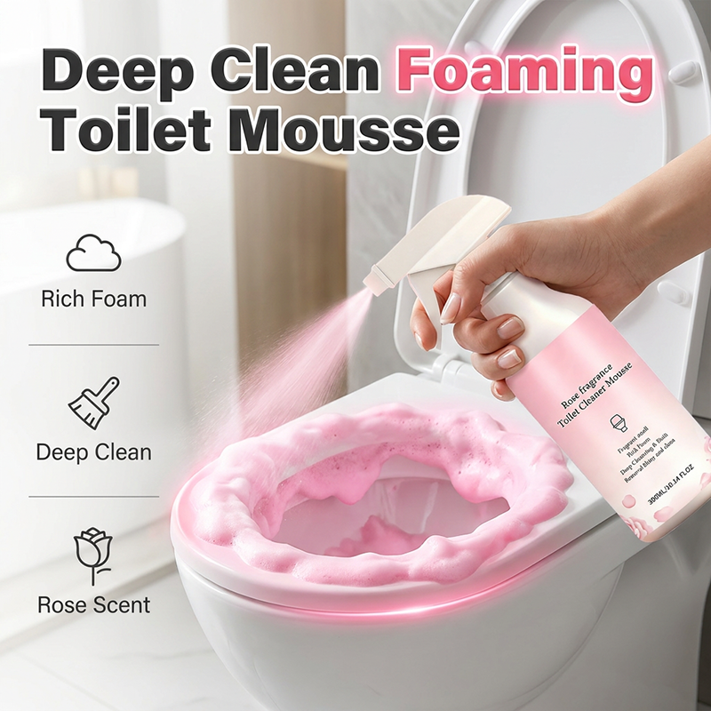 【🔥3+1 gratis】🚽💦Pianka do czyszczenia toalet
