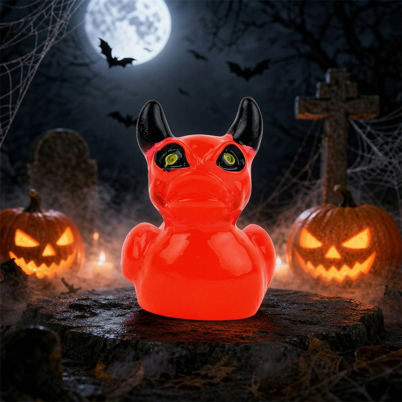 🔥1 zestaw 【12 szt.】🎃Miniaturowe kaczuszki Spook Resin