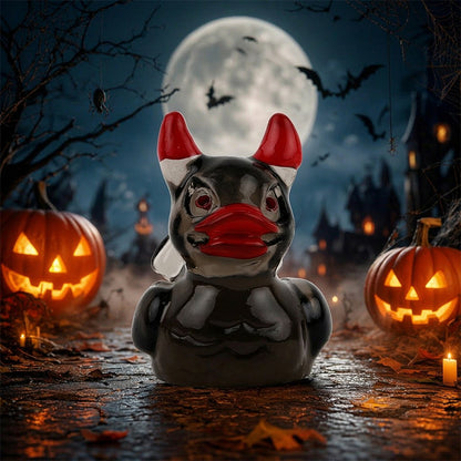 🔥1 zestaw 【12 szt.】🎃Miniaturowe kaczuszki Spook Resin