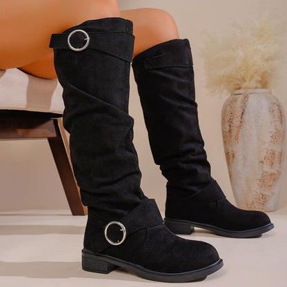 【EU 35-43】👢Eleganckie długie buty do kolan