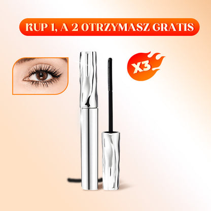 【🔥1+1 gratis】💄Wodoodporny, odporny na rozmazywanie tusz do rzęs wydłużający
