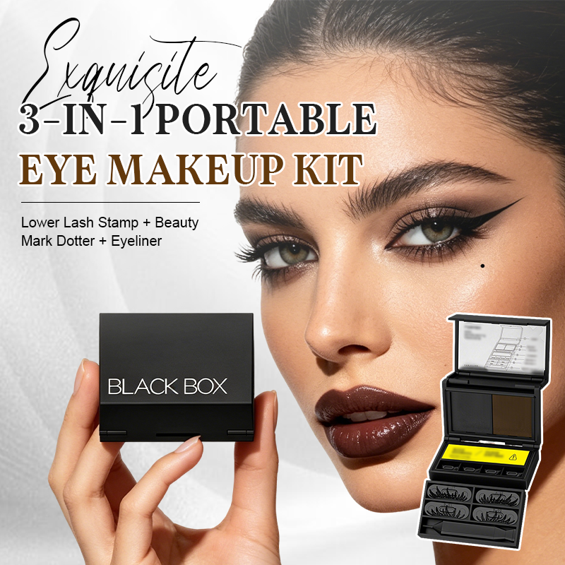 【🔥3+1 gratis】💄Przenośny zestaw cieni do powiek 3 w 1