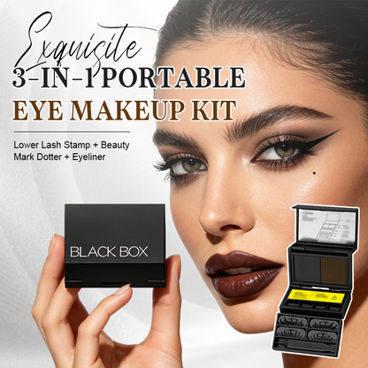 【🔥3+1 gratis】💄Przenośny zestaw cieni do powiek 3 w 1