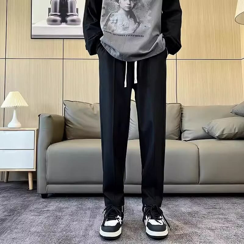 【S-3XL】👖Męskie luźne spodnie sportowe