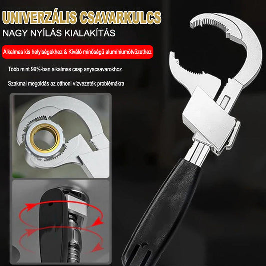 🔩 Uniwersalny, regulowany klucz dwustronny