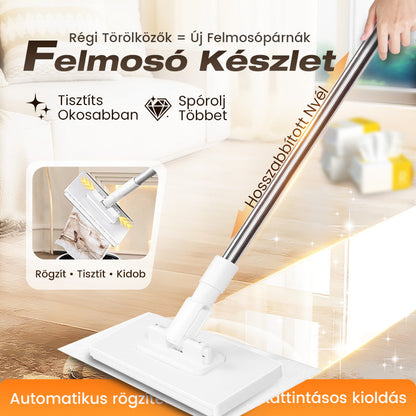 🧹Prostokątny mop płaski – 🧼Nadaj swojemu pokojowi nowe życie