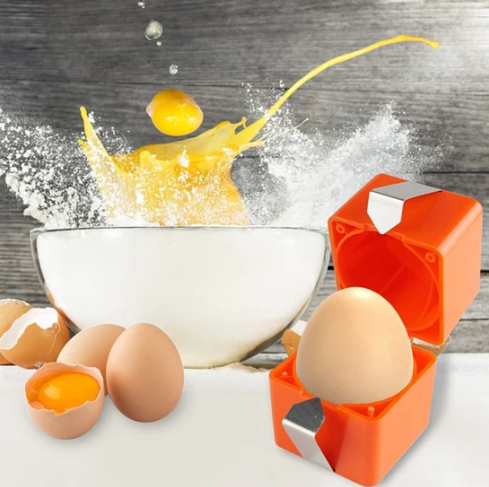 🍳Urządzenie do szybkiego rozbijania jajek – 🔥Możesz rozbić setki jajek szybciej i czystiej