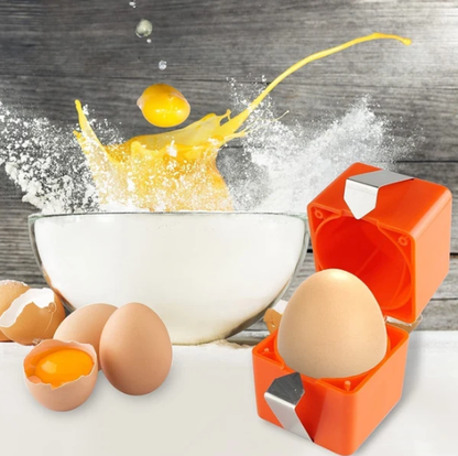 🍳Urządzenie do szybkiego rozbijania jajek – 🔥Możesz rozbić setki jajek szybciej i czystiej