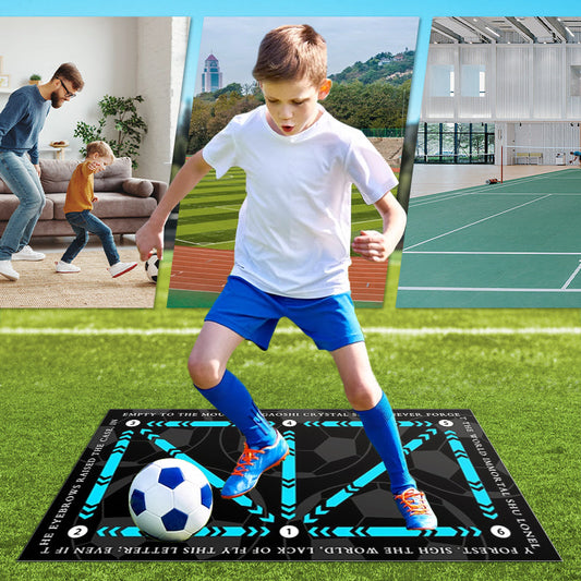 🎉Oferta ograniczona czasowo  - ⚽Mata treningowa do piłki nożnej