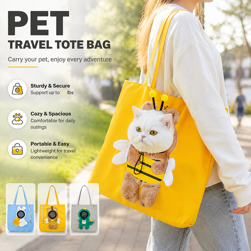 🐶🐱Torba podróżna dla zwierząt – zabierz swojego pupila ze sobą gdziekolwiek i kiedykolwiek