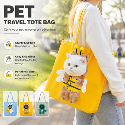 🐶🐱Torba podróżna dla zwierząt – zabierz swojego pupila ze sobą gdziekolwiek i kiedykolwiek