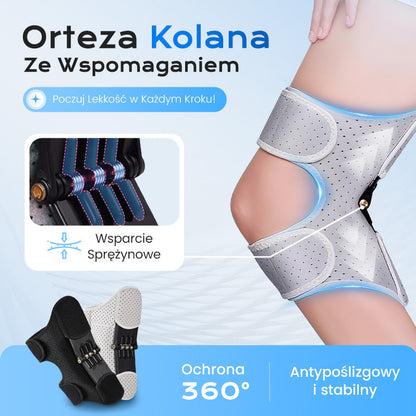 🦵Regulowane Ochraniacze Kolan – 💪✨Podwójna Ochrona i Maksymalny Komfort!