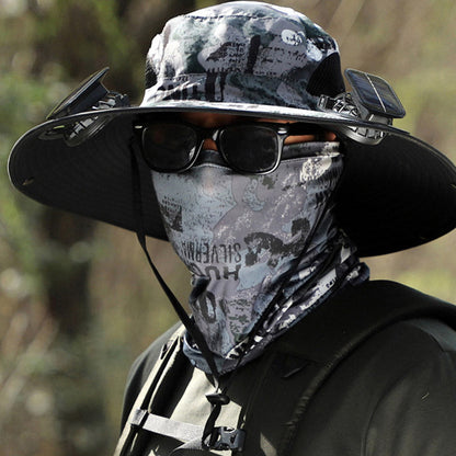 Solar Fan Hat