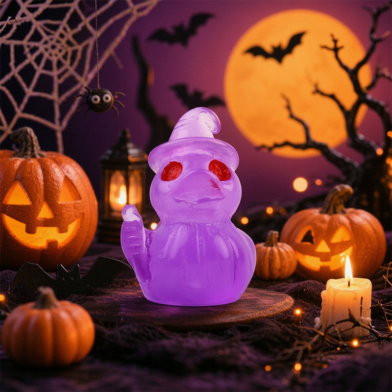 🔥1 zestaw 【12 szt.】🎃Miniaturowe kaczuszki Spook Resin