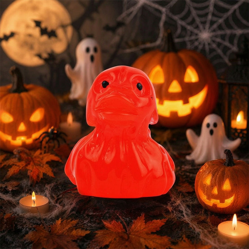 🔥1 zestaw 【12 szt.】🎃Miniaturowe kaczuszki Spook Resin