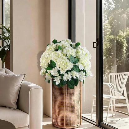 🌼Artificial hydrangeas for outdoors – 💐UV-resistant, waterproof, and wind-resistant