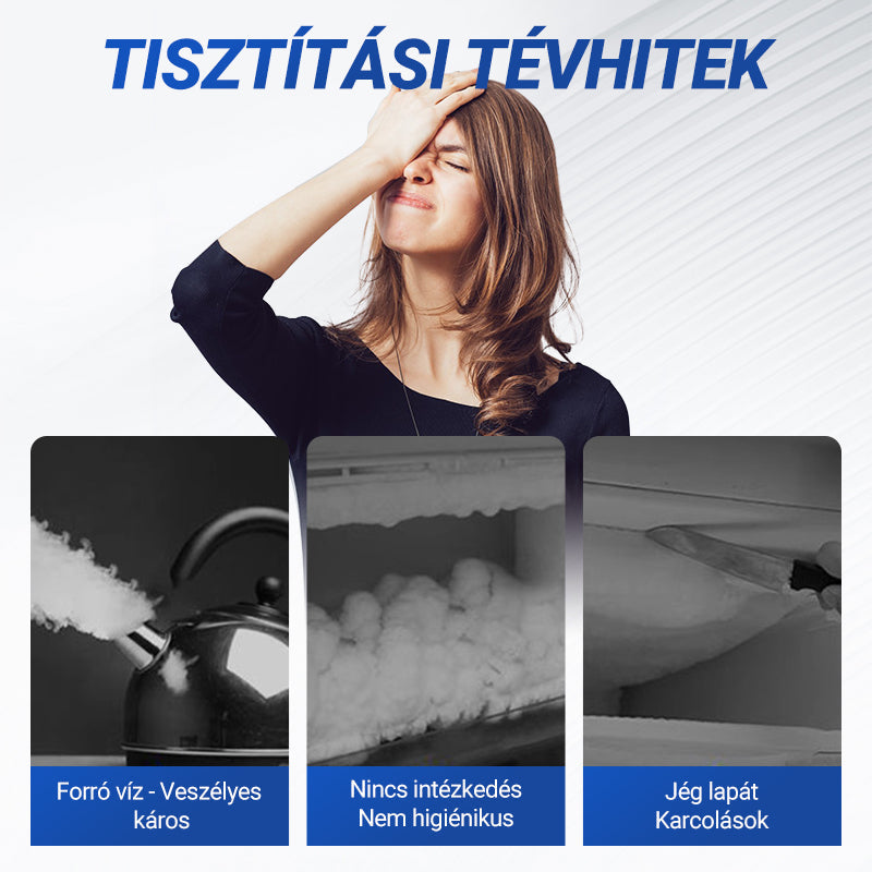 【🔥3+1 gratis】🧊Spray do odmrażania lodówek i zamrażarek