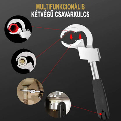 🔩 Uniwersalny, regulowany klucz dwustronny