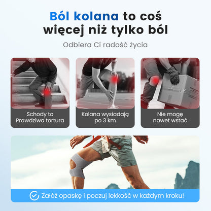 🦵Regulowane Ochraniacze Kolan – 💪✨Podwójna Ochrona i Maksymalny Komfort!