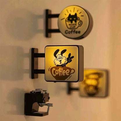 【🔥3+1 gratis】☕Magnetyczna tablica do ekspresu do kawy